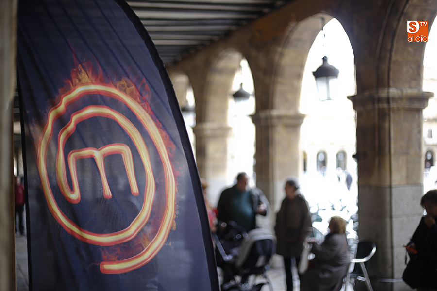 MasterChef, en la Plaza Mayor (Foto de Álex López)
