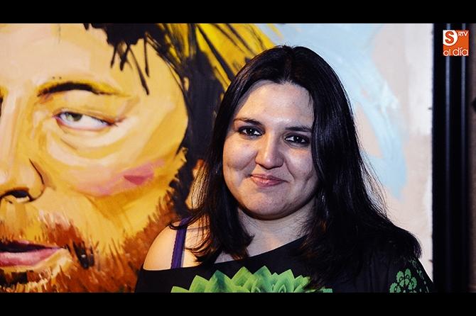 Estefanía Rodero, ex-secretaria provincial de Podemos