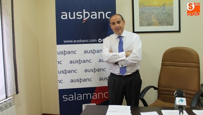 Juan José Santos, de Ausbanc Salamanca