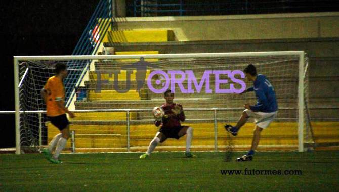 Una acción de un partido de esta competición Entresemana