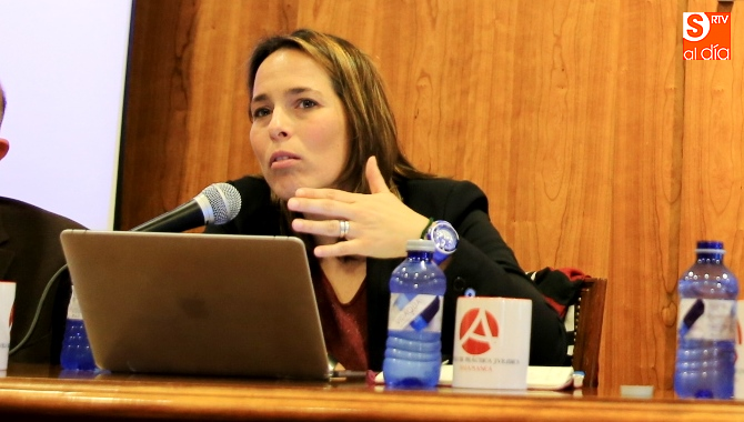 Argelia Queralt Jiménez, profesora de la Universidad de Barcelona / Foto de Alberto Martín