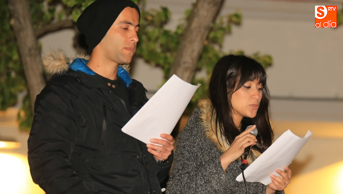 Los finalistas del concurso leyeron sus pequeños relatos / Foto de Alberto Martín