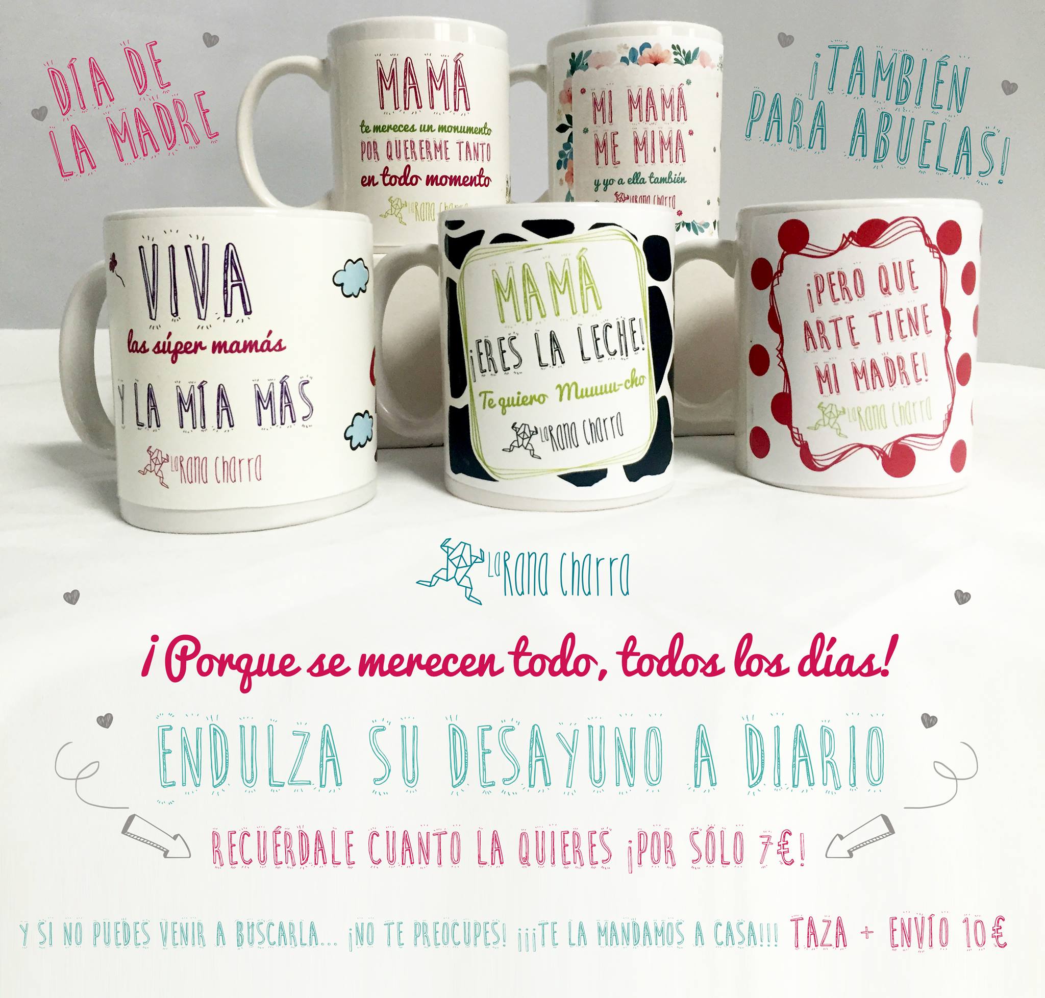 La ‘Rana charra’ te sugiere el mejor regalo para la madre
