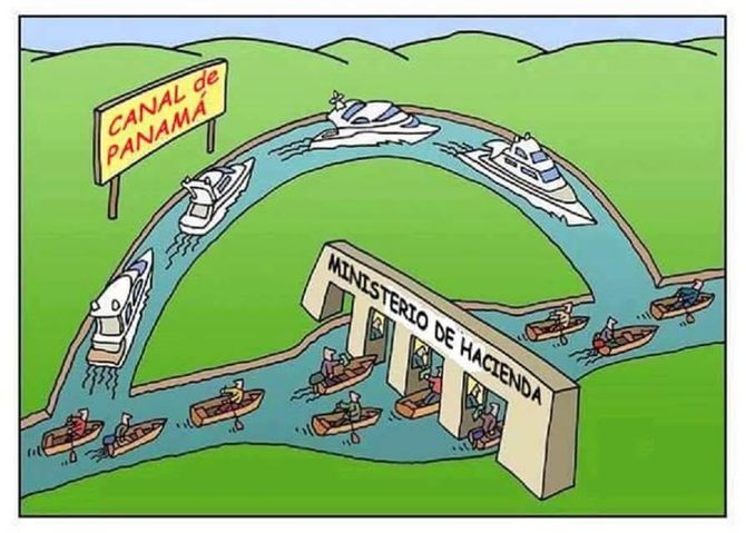 En abril aguas (y corruptos) mil