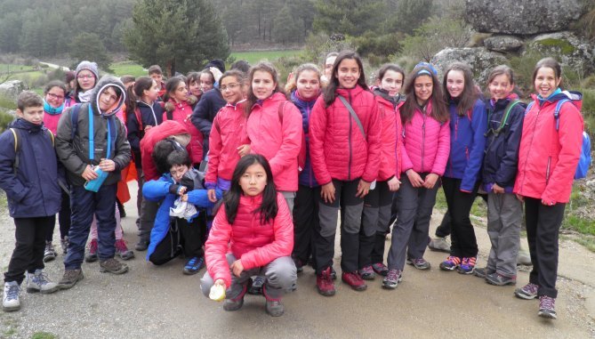 Los alumnos, en Navarredonda