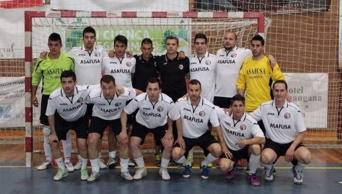 La Selección Asafusa, en un compromiso anterior