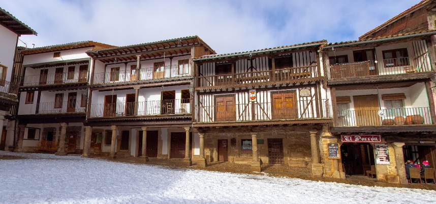 Plaza Mayor de La Alberca