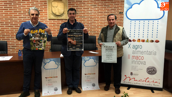 El Ayuntamiento de Macotera presentaba este viernes su nueva edición de la Feria Agroalimentaria y Maco Innova