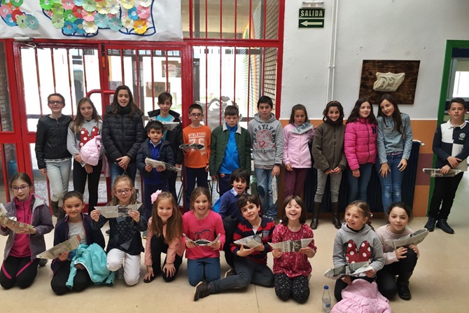 Alumnos del Colegio Nuestra Señora del Carmen