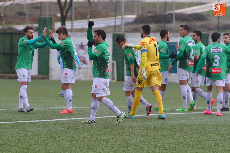 Jonathan Martín, nominado a mejor central de Segunda División B