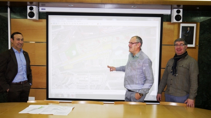 El Ayuntamiento creará un gran espacio verde y de ocio en el Parque Botánico