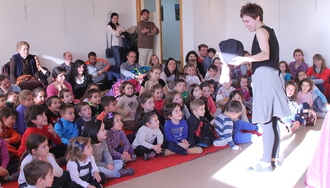 Los cuentos de Carioca encandilan a los más pequeños