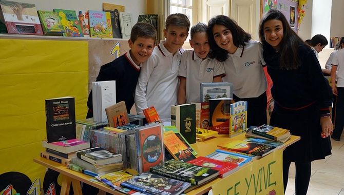 El Colegio Esclavas‏ del Sagrado Corazón de Jesús celebra el Día del Libro  