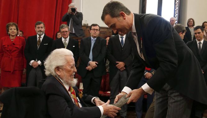 Del Paso, al recibir el Cervantes: No denunciar la situación de México me daría vergüenza ...