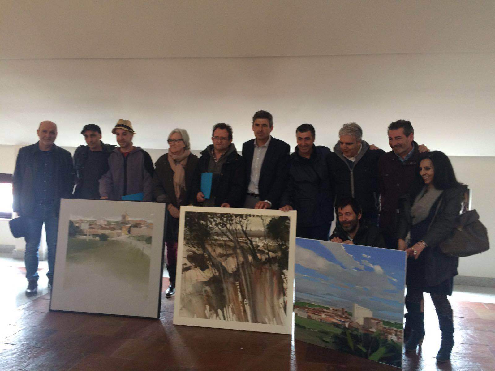 Raúl Sánchez Muñoz se alza como ganador en el exitoso II Concurso de Pintura Rápida