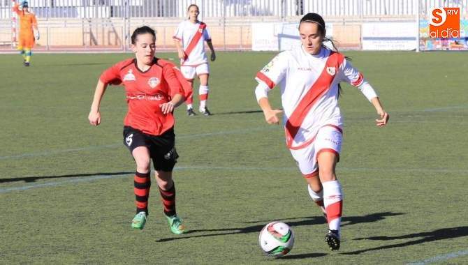Momento del partido entre ambos equipos en el Vicente del Bosque
