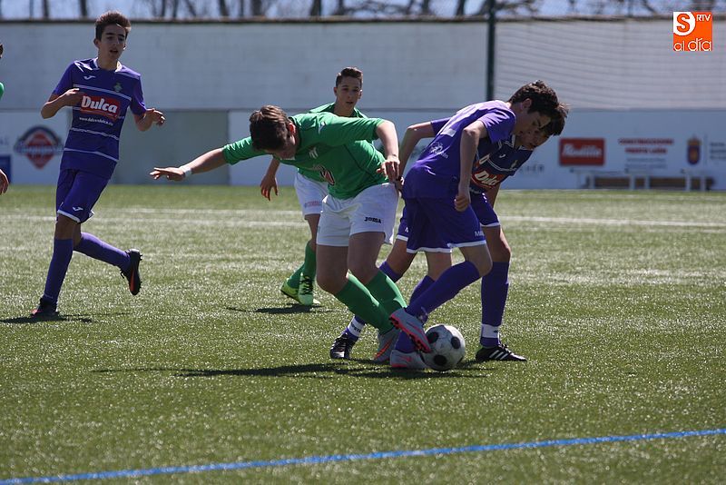 Infantil y Cadete cierran la jornada de fútbol base en Guijuelo con sendas derrotas  
