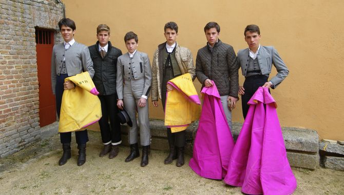 Mucho público y buen nivel de los novilleros en el Bolsín de Peñaranda  