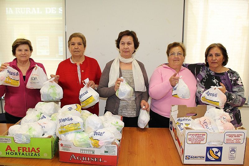Las mujeres han coordinado las tareas de la Operación bocata