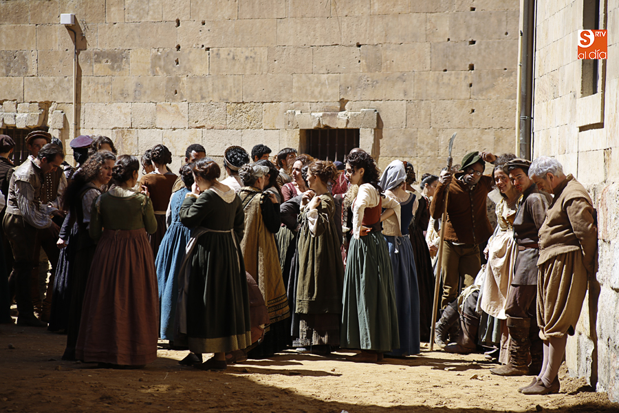 El rodaje ya está en marcha en la Calle Compañía Foto de Álex López)