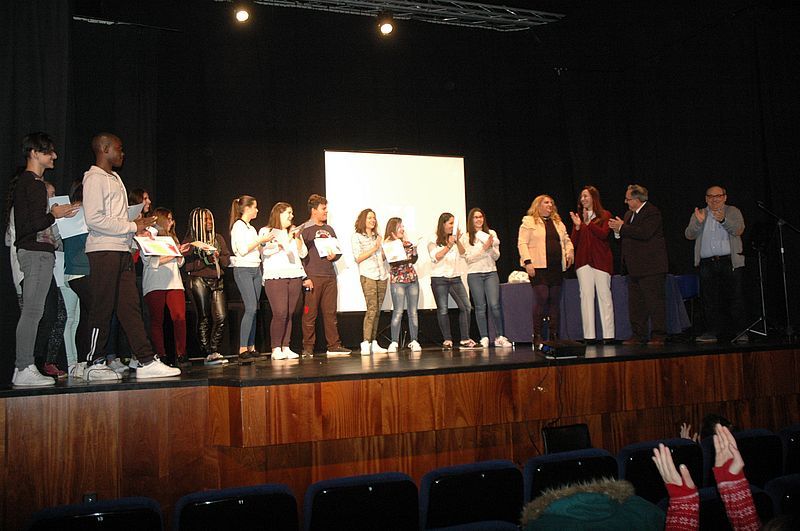 El centro cultural acoge la entrega de premios del II Concurso de Microrrelatos inspirados en Mitos ...