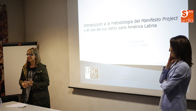 Presentación del seminario (Foto de Álex López)