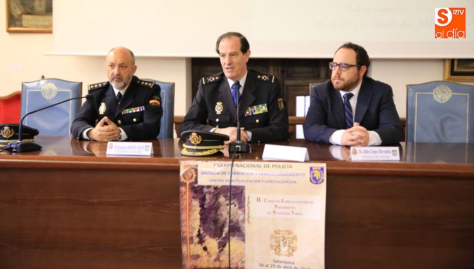 Inauguración del Curso de Especialización de Presidentes. Foto: Alberto Martín