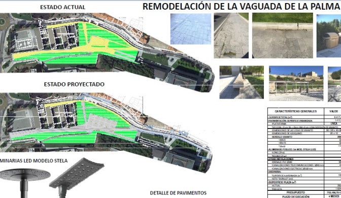 La reovación de La Vaguada mejorará la accesibilidad