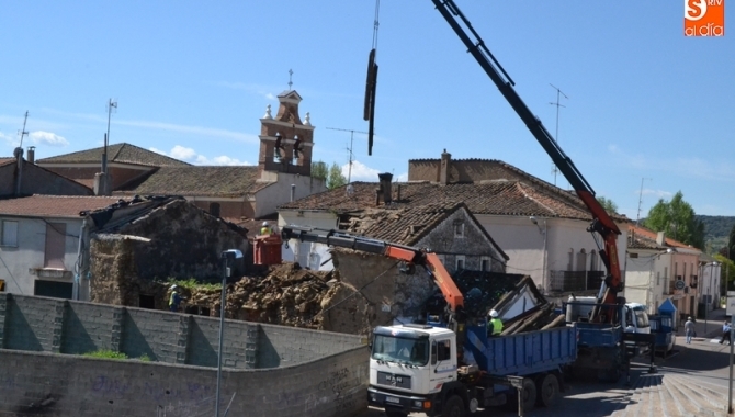 Arrancan las esperadas obras de derribo y consolidación del emblemático Portalillo  
