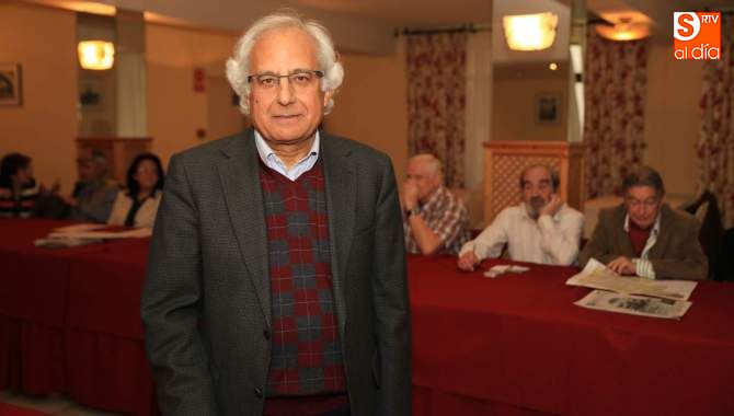 Luis Andrés Marcos, en la tertulia del Rona Dalba