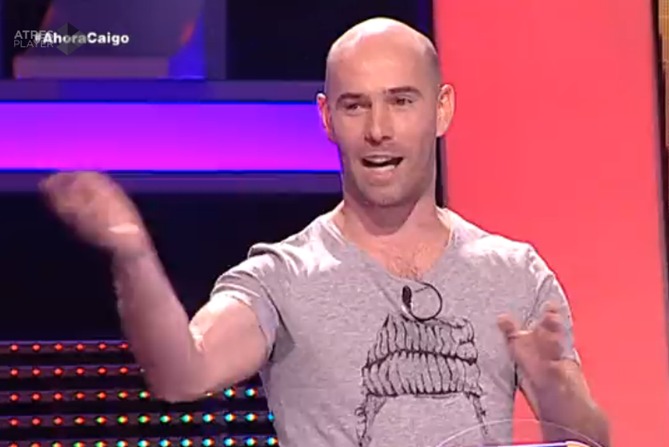 Oliver Pérez, durante el programa emitido este lunes