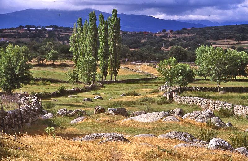  La Vía de la Plata entre Puerto de Béjar y Valdefuente de Sangusín