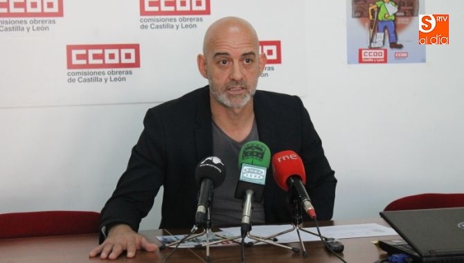 Emilio Pérez, secretario provincial CCOO