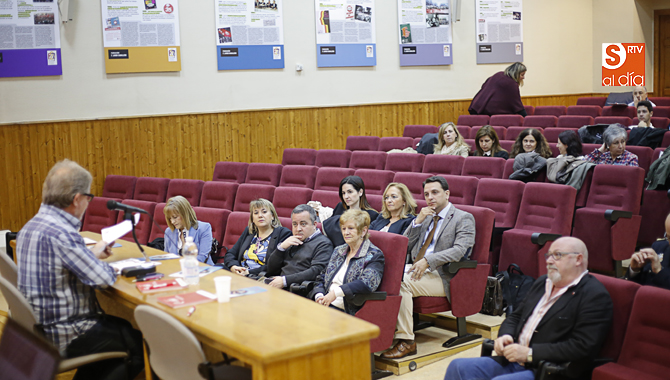 Jornadas sobre violencia de género en UGT (Foto de Álex López)