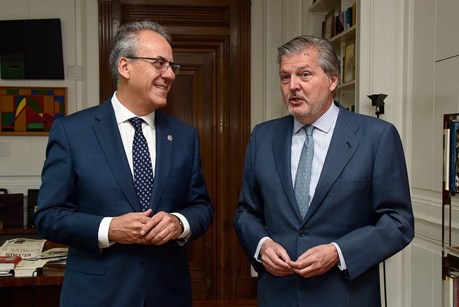 Íñigo Méndez de Vigo y Segundo Píriz