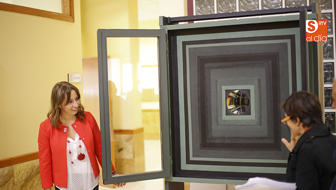 Presentación de La verdad es un hueco en el Edificio FES (Foto de Álex López)