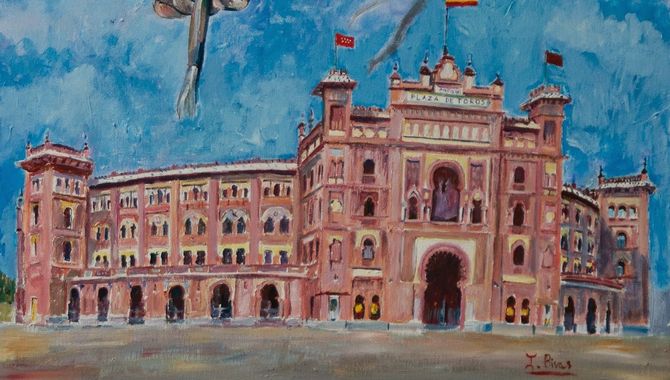 De Madrid al cielo…  