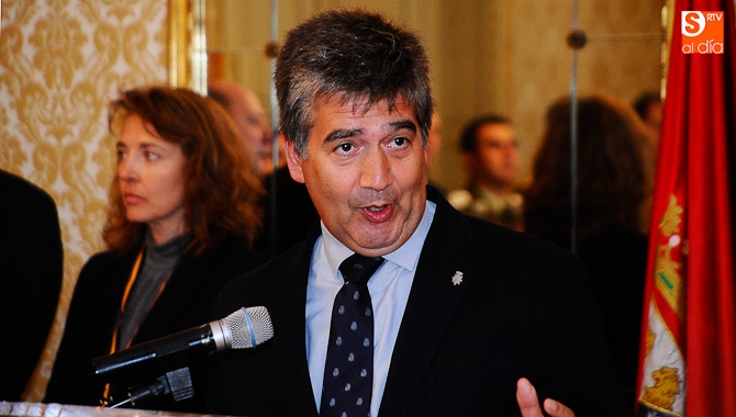 El director general de la Policía, Ignacio Cosido