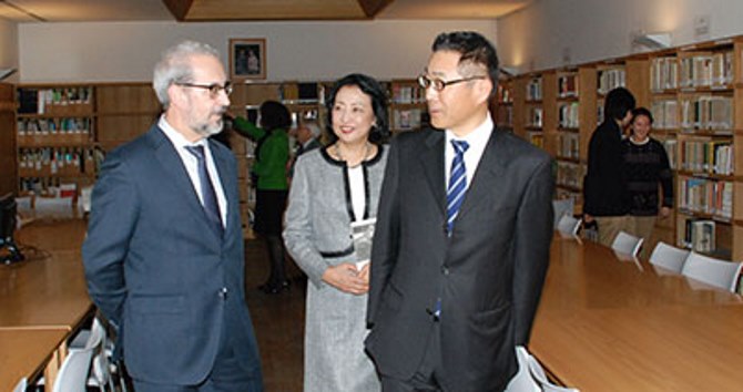 Japónr econoce el trabajo de la Universidad de Salamanca