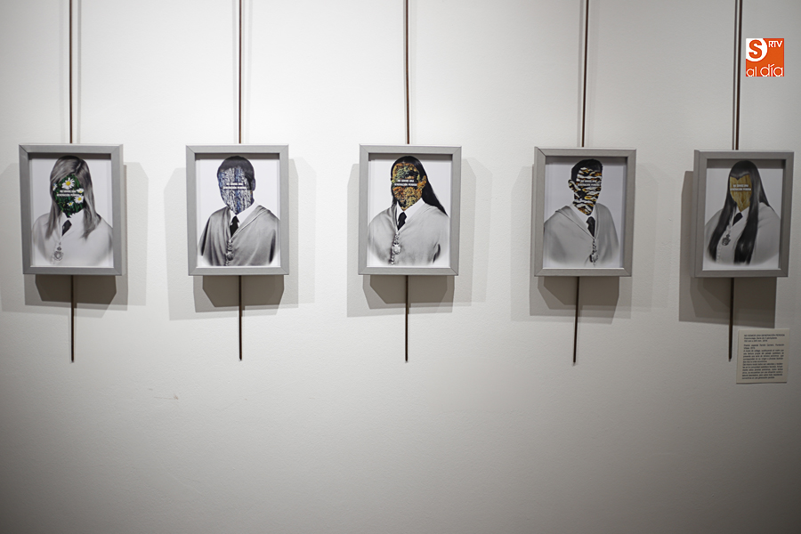 La exposición se puede visitar en el Espacio Joven (Foto de Álex López)