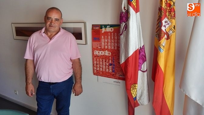 Manuel Gago, alcalde de Villamayor