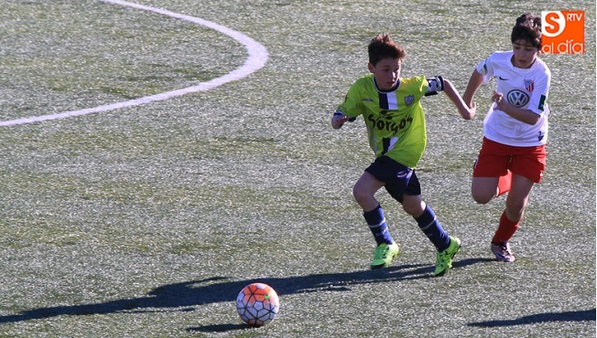 Resultados de los partidos de fin de semana en categoría alevín  