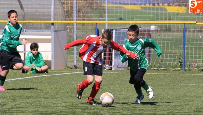 Resultados de los partidos de fin de semana en categoría benjamín  