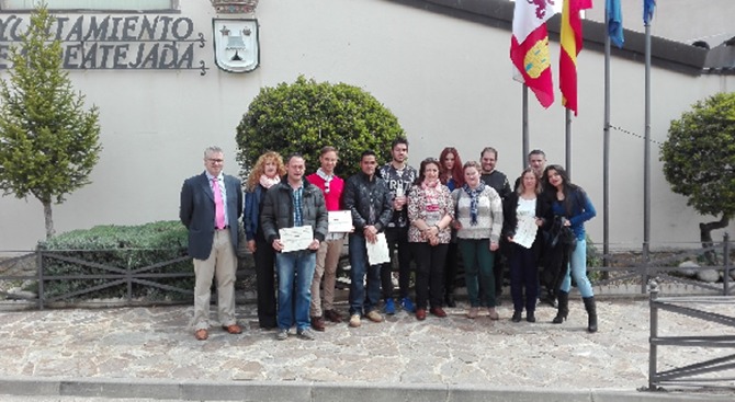 Clausura del Programa Mixto de Formación y Empleo en la especialidad de jardinería