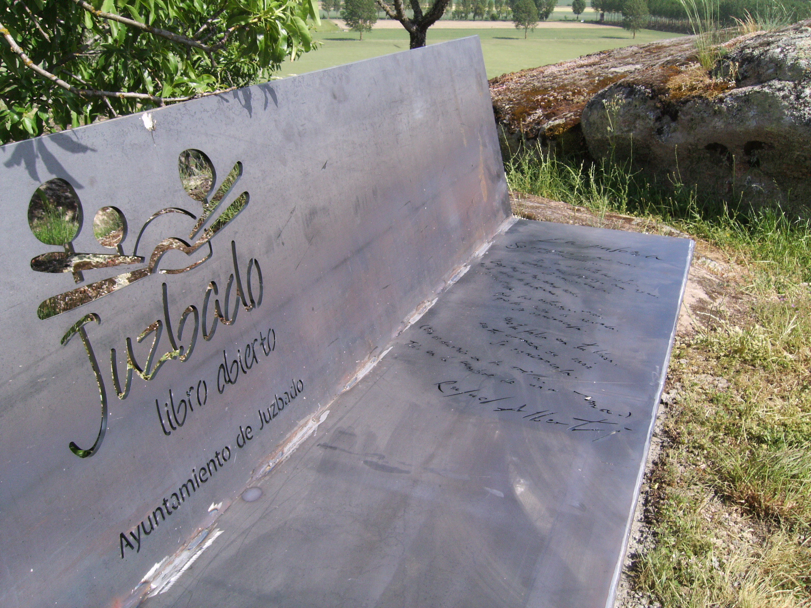 Juzbado, Libro Abierto