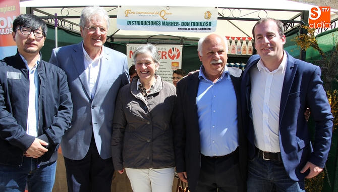 Esta es hasta el momento la Feria del Queso de Hinojosa más internacional / CORRAL