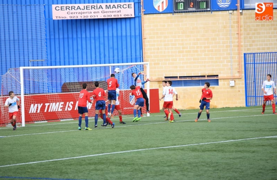 Un partido anterior de la Academia del Santa Marta