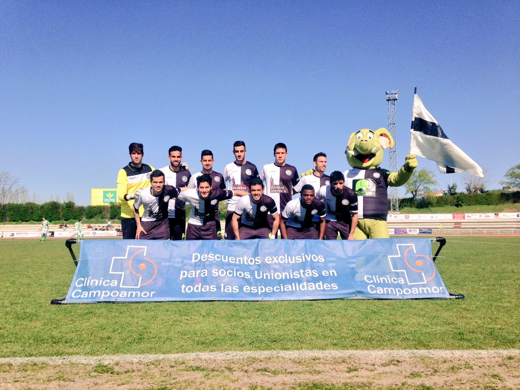 Once titular de Unionistas ante el Betis. @UnionistasCF