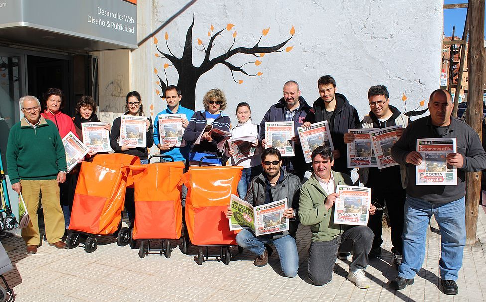 SALAMANCA AL DÍA anticipó su salida a la calle | Foto: M. Fuentes