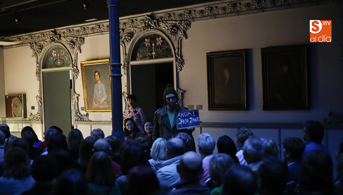 Noche de humor con Jes Martins en la Casa Lis (Foto de Álex López)